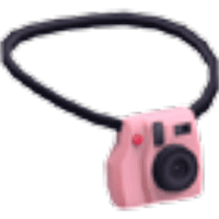 Pink Instant Camera  - Rare from Hat Shop